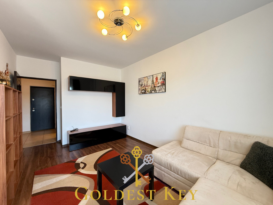 Apartament cu 2 camere, balcon și parcare exterioară! Baciu 