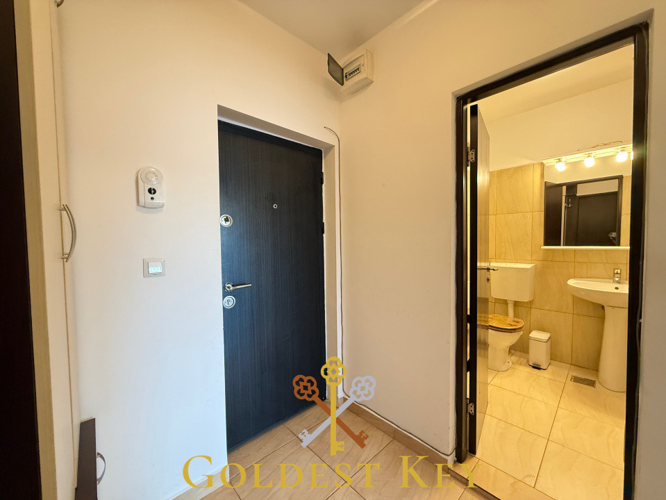 Apartament cu 2 camere, balcon și parcare exterioară! Baciu 
