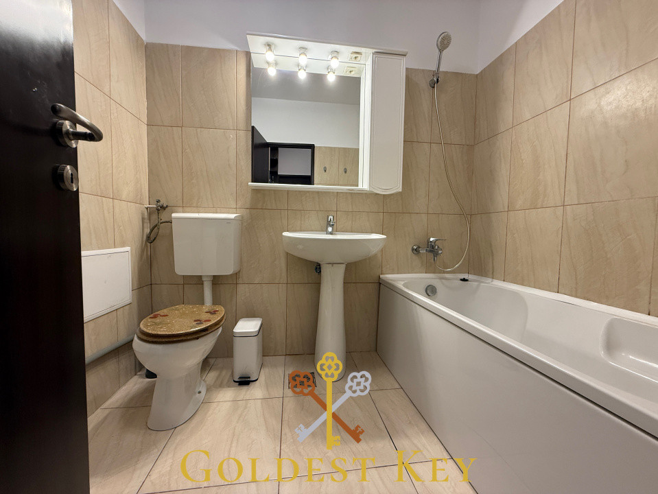 Apartament cu 2 camere, balcon și parcare exterioară! Baciu 