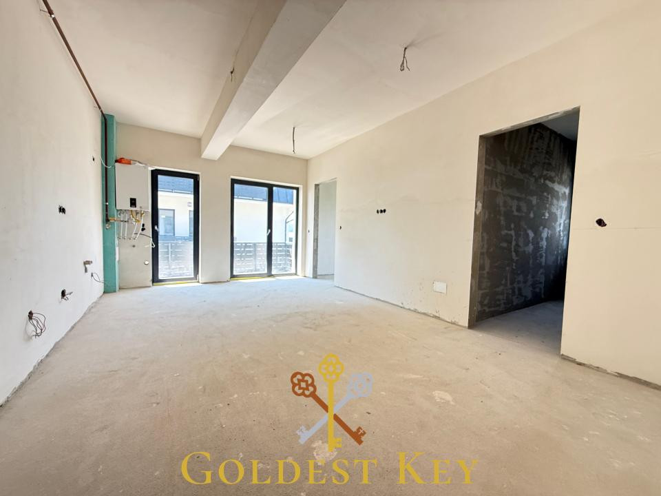 Apartament cu 2 camere, 2 balcoane orientat Sudic - BACIU