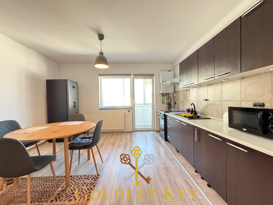 Apartament cu 2 camere, balcon și parcare exterioară! Teilor, Florești