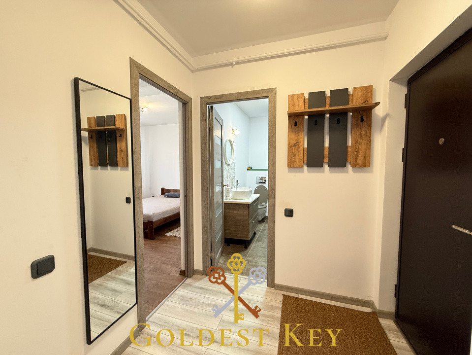 Apartament cu 2 camere, balcon și parcare exterioară! Teilor, Florești