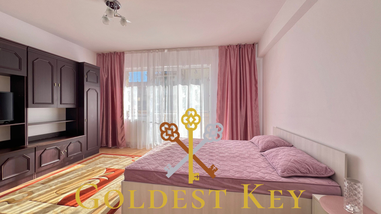 Apartament cu o cameră mobilat și utilat! Parcare inclusă - Florești