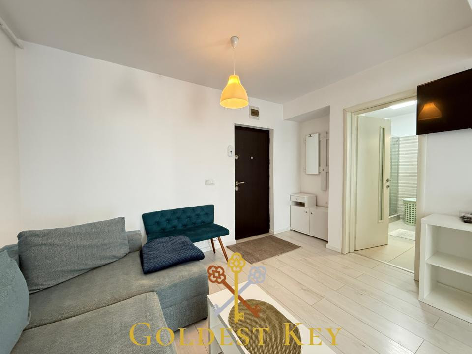 Apartament cu 2 camere, balcon și parcare subterană 