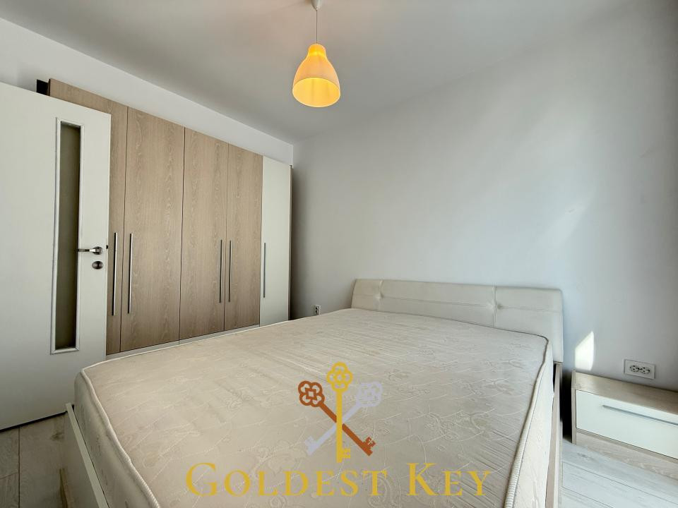 Apartament cu 2 camere, balcon și parcare subterană 