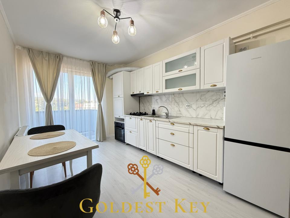 Apartament cu 2 camere, balcon și parcare subterană CLUJ