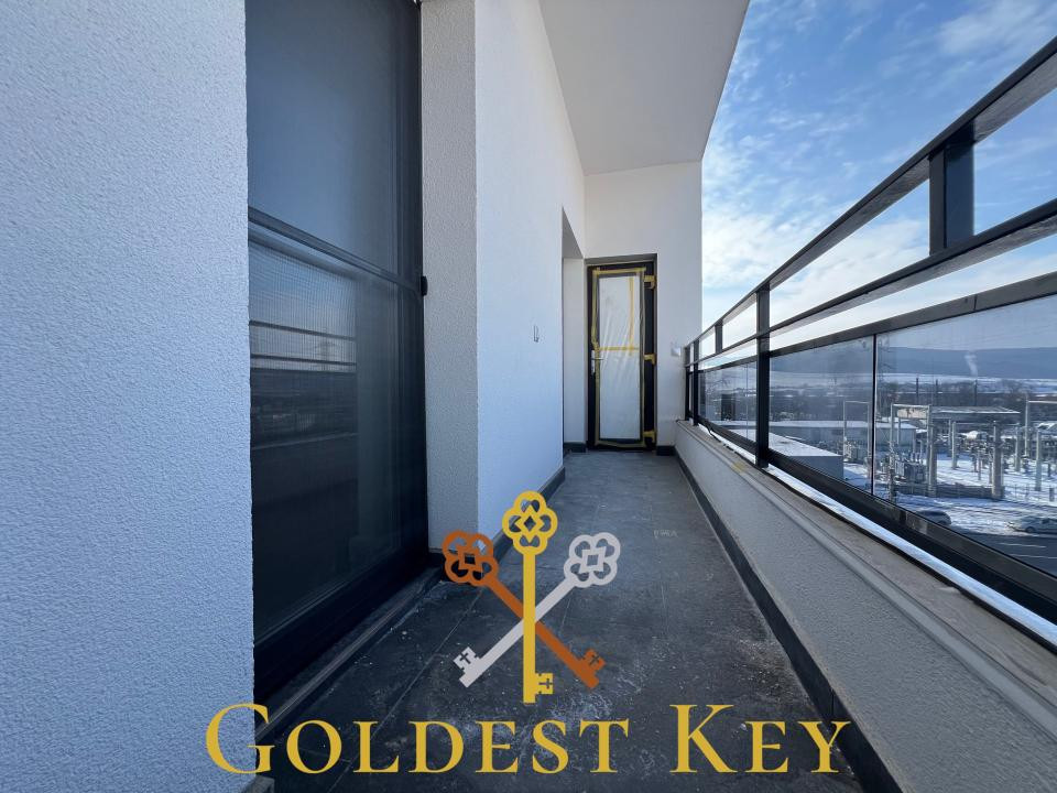Apartament modern cu 2 camere și parcare subterană! Calea Baciului