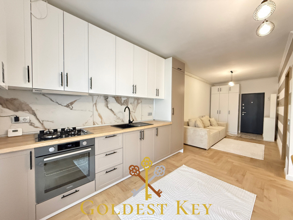 Apartament modern cu 2 camere, balcon și debara! Calea Baciului
