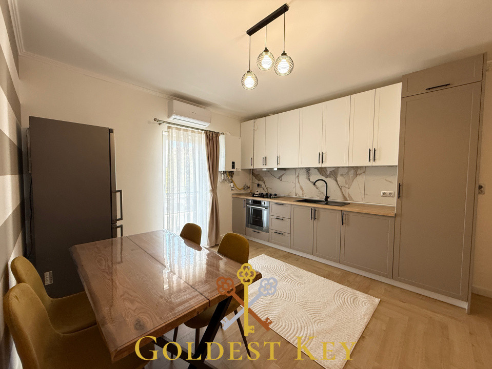 Apartament modern cu 2 camere, balcon și debara! Calea Baciului