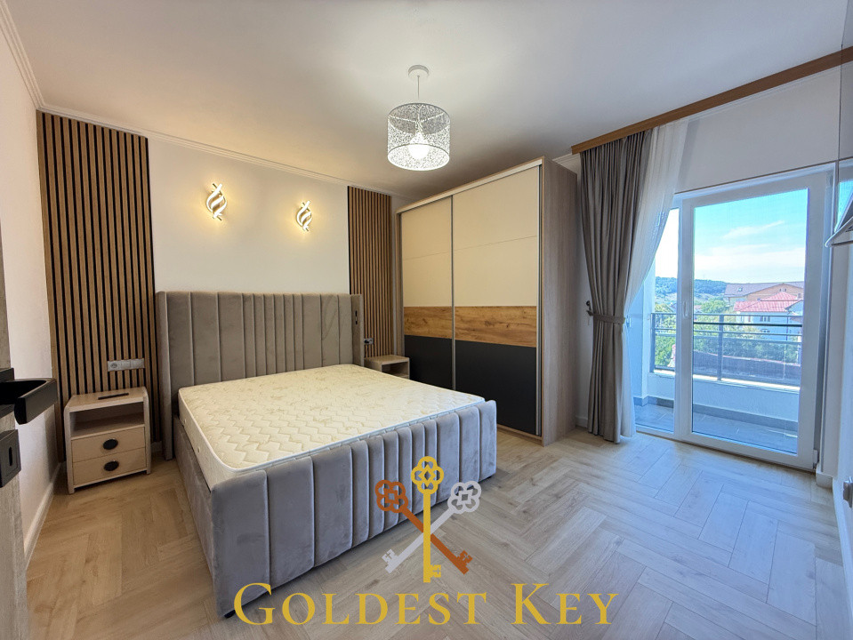 Apartament modern cu 2 camere, balcon și debara! Calea Baciului