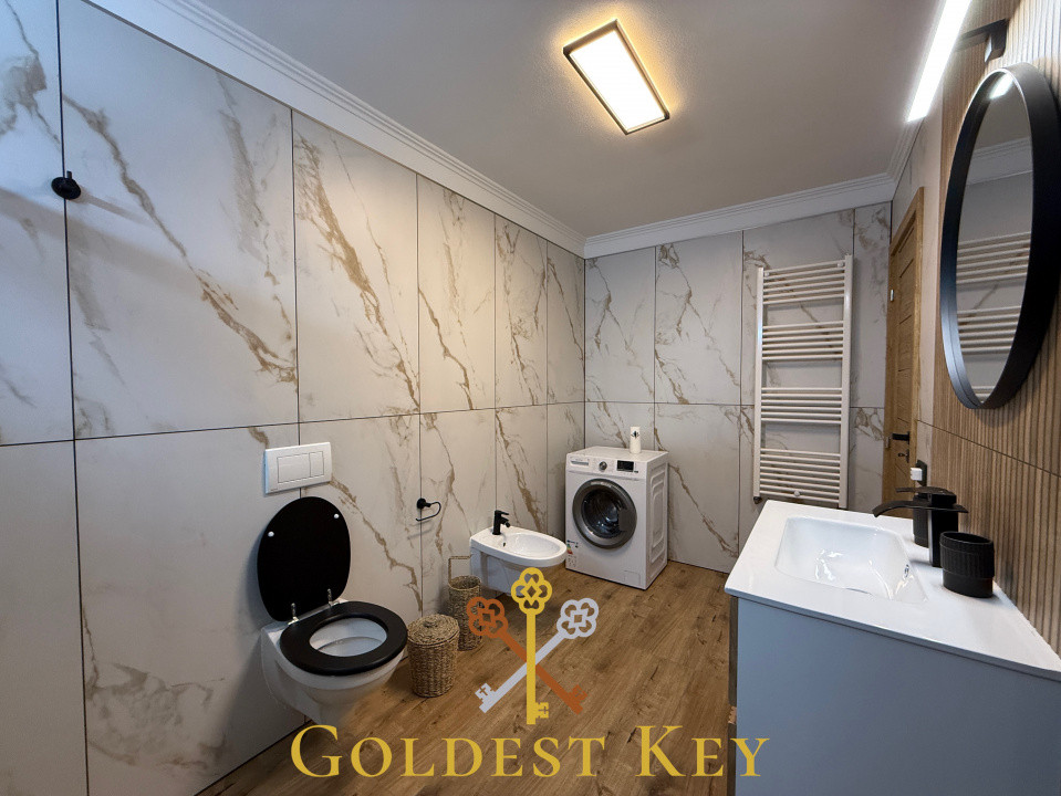 Apartament modern cu 2 camere, balcon și debara! Calea Baciului