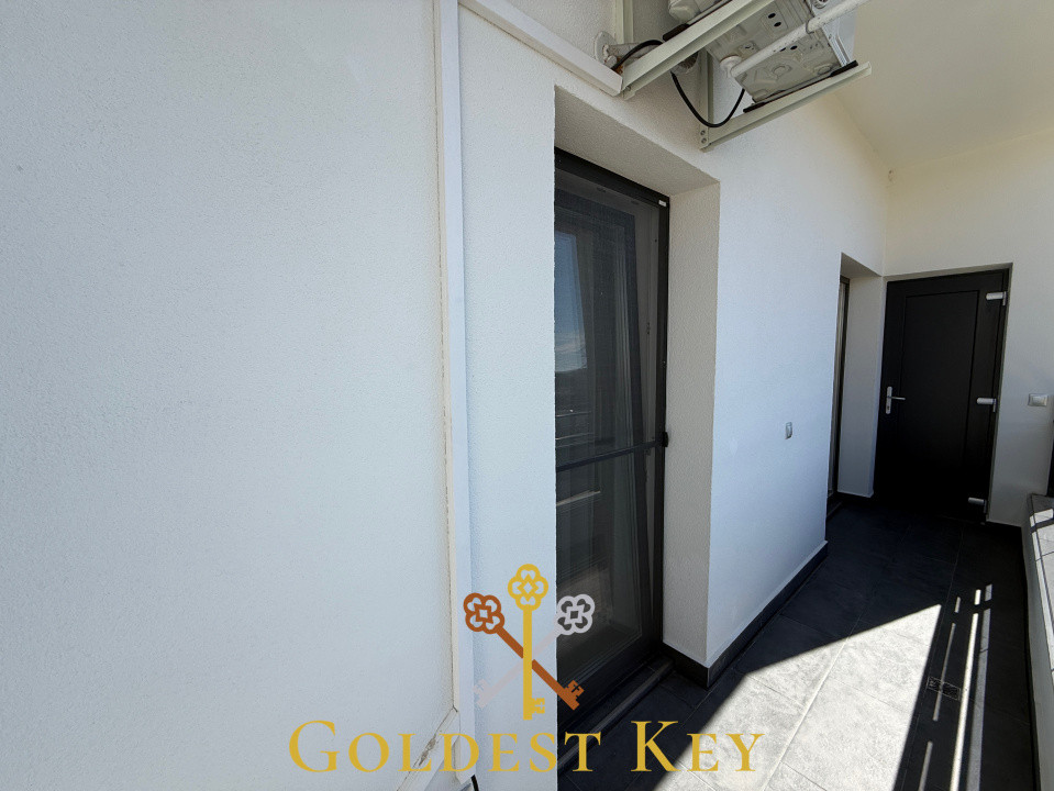 Apartament modern cu 2 camere, balcon și debara! Calea Baciului