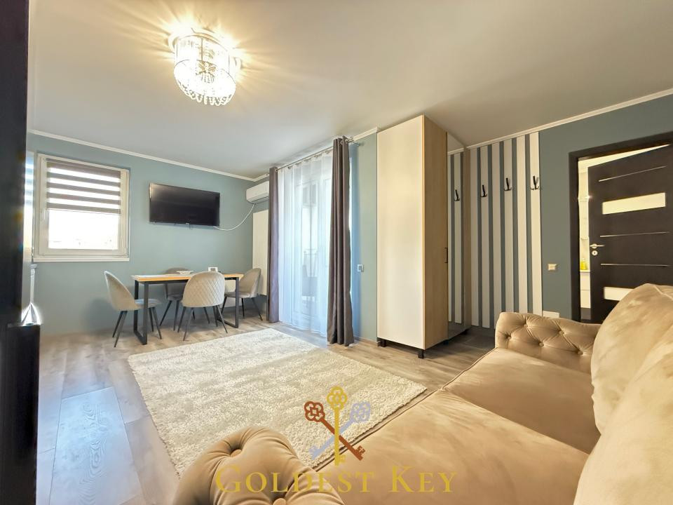 Apartament modern cu 2 camere, balcon și parcare subterană 