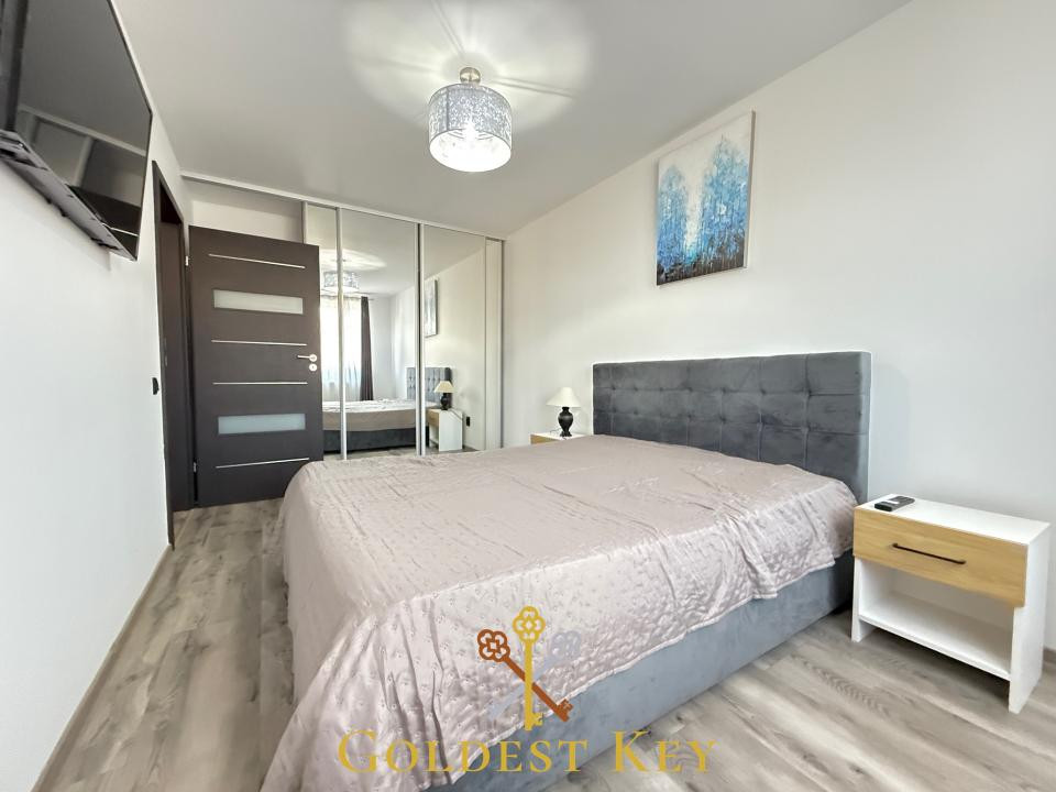 Apartament modern cu 2 camere, balcon și parcare subterană 