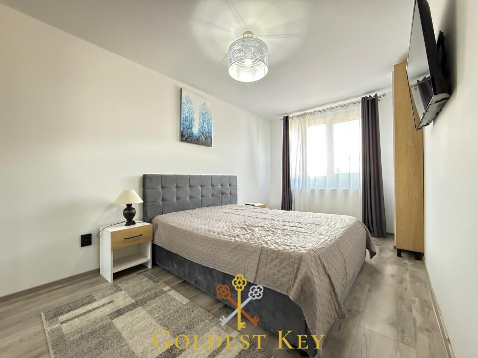 Apartament modern cu 2 camere, balcon și parcare subterană 