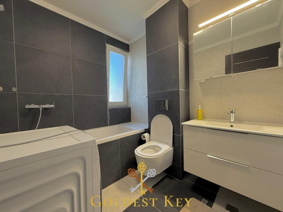 Apartament modern cu 2 camere, balcon și parcare subterană 