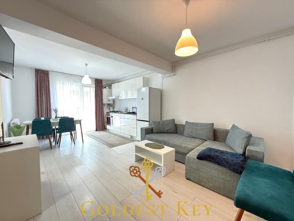 Apartament modern cu 2 camere, balcon și parcare subterană! Cluj 