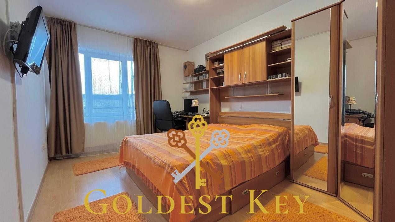 Apartament de vânzare cu 2 camere, balcon și parcare! Baciu, Petrom