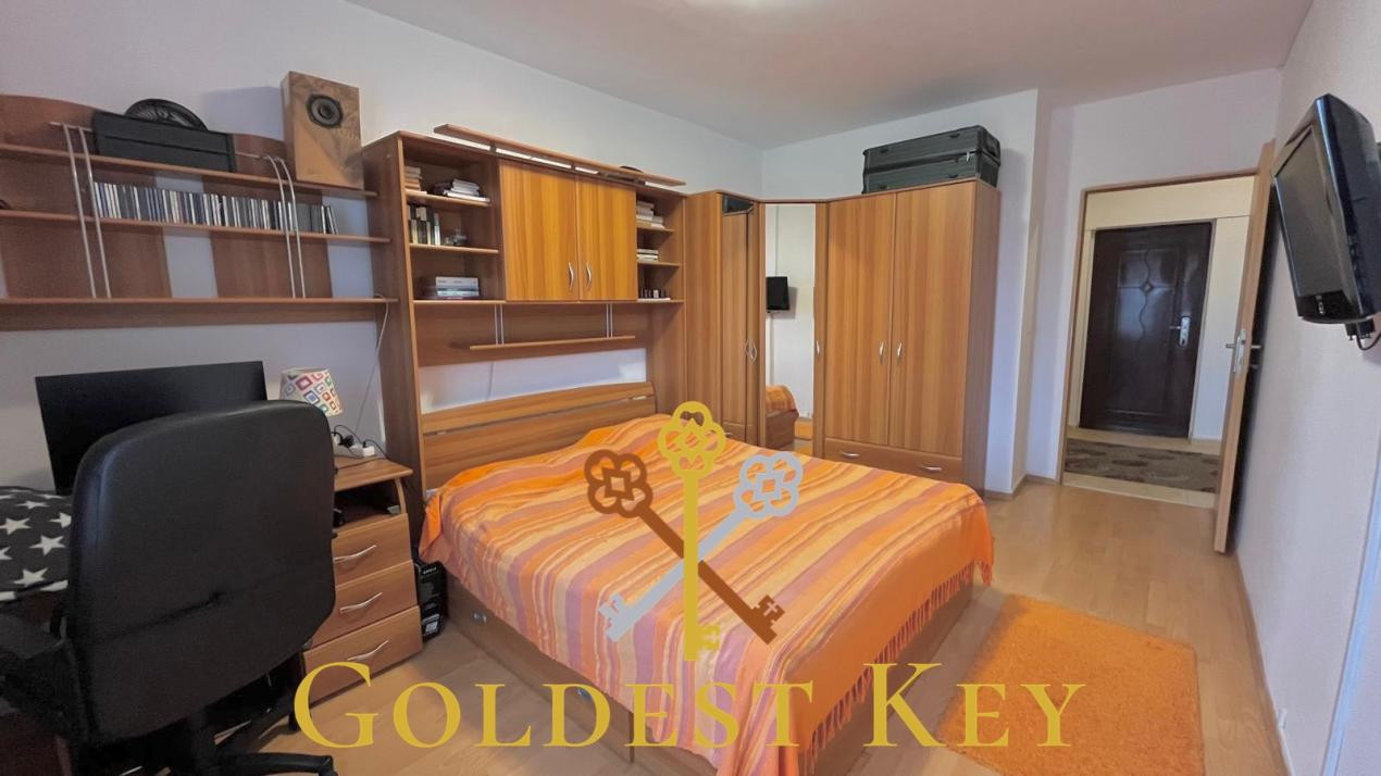Apartament de vânzare cu 2 camere, balcon și parcare! Baciu, Petrom