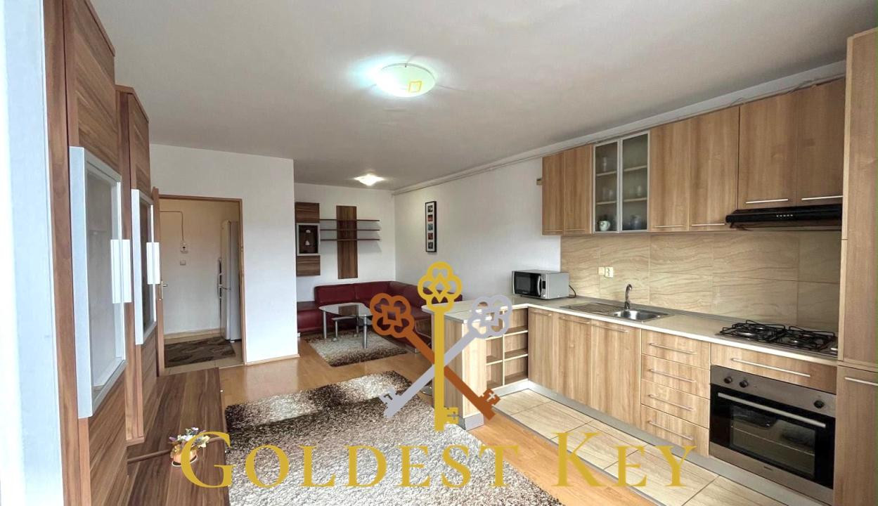 Apartament de vânzare cu 2 camere, balcon și parcare! Baciu, Petrom