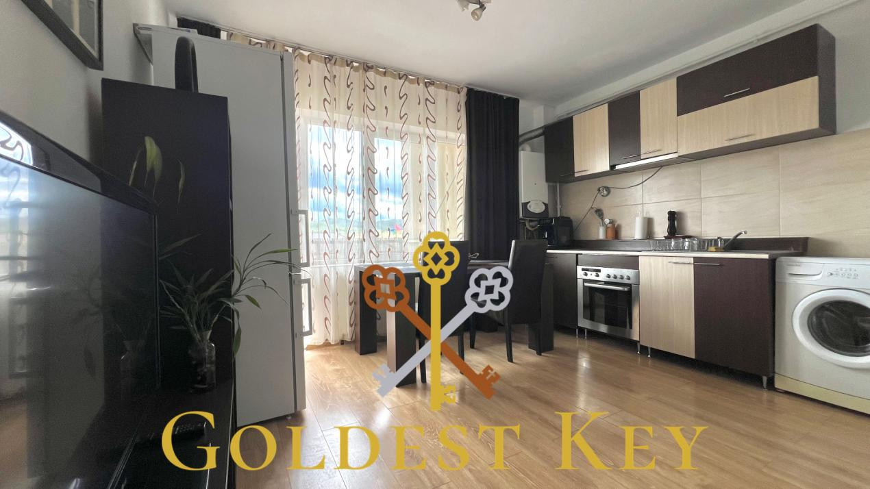 Apartament cu 2 camere, balcon și parcare exterioară! Baciu 