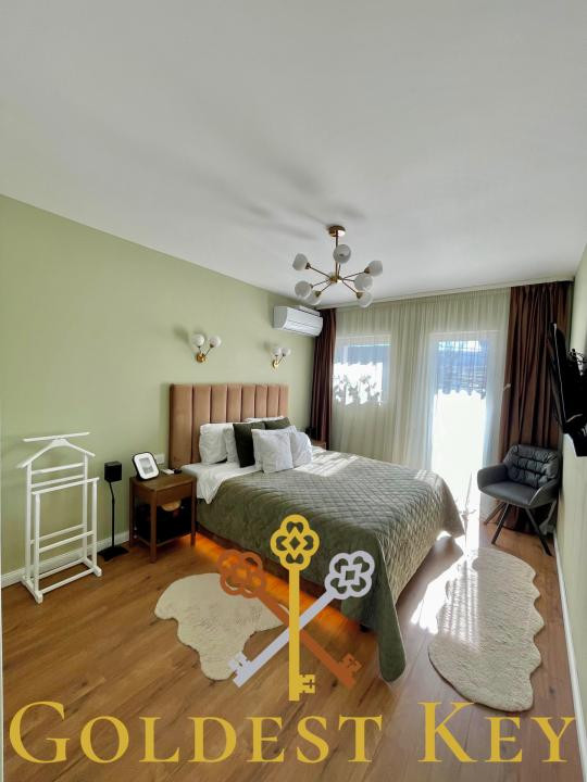 Apartament la cheie cu 3 camere, balcon și parcare! Baciu, Petrom