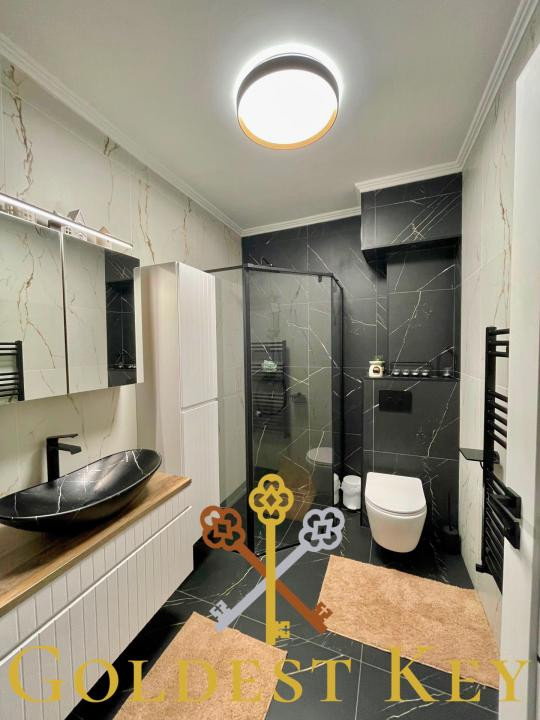 Apartament la cheie cu 3 camere, balcon și parcare! Baciu, Petrom