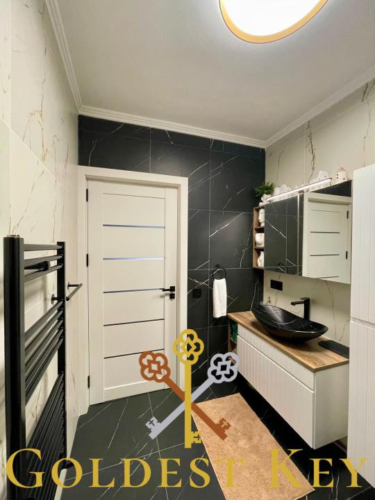 Apartament la cheie cu 3 camere, balcon și parcare! Baciu, Petrom
