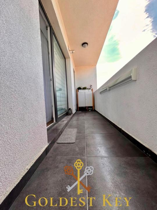 Apartament la cheie cu 3 camere, balcon și parcare! Baciu, Petrom