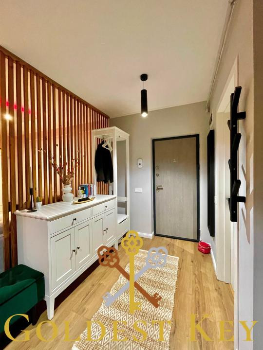 Apartament la cheie cu 3 camere, balcon și parcare! Baciu, Petrom