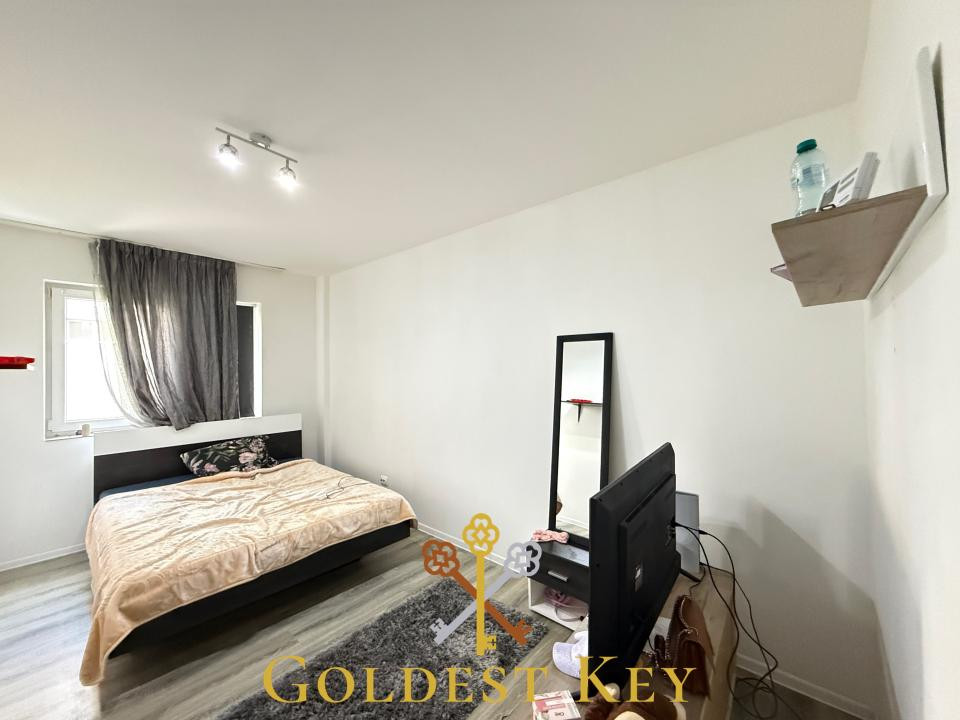 Apartament cu 2 camere, balcon și parcare subterană 