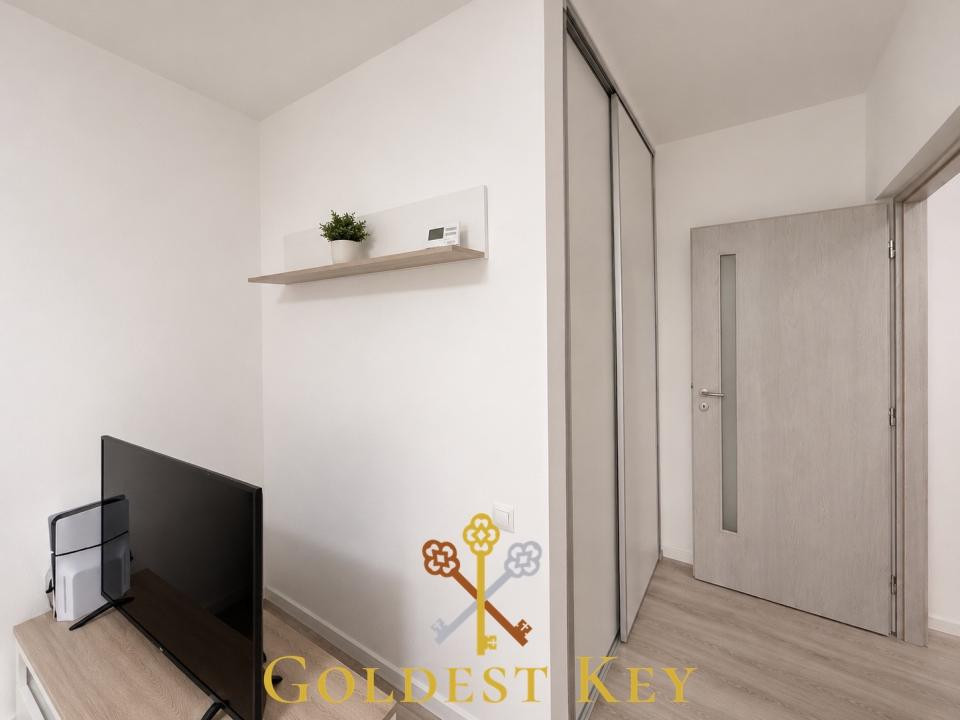 Apartament cu 2 camere, balcon și parcare subterană 