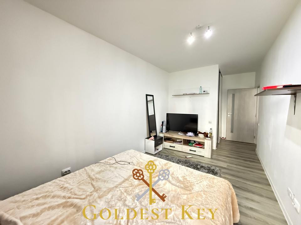Apartament cu 2 camere, balcon și parcare subterană 
