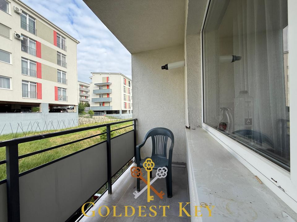 Apartament cu 2 camere, balcon și parcare subterană 