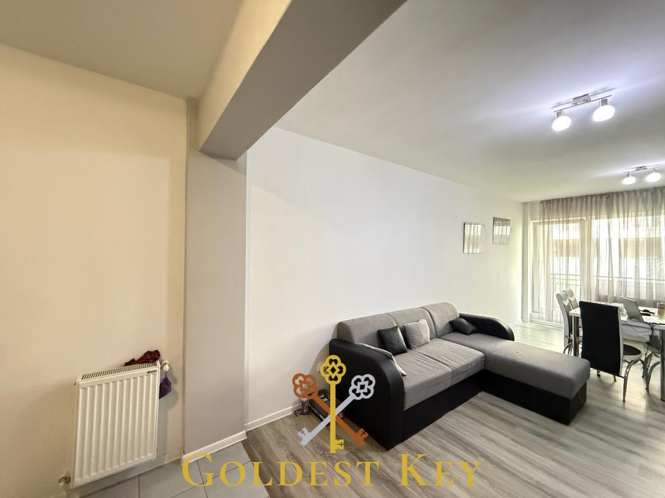 Apartament cu 2 camere, balcon și parcare subterană 