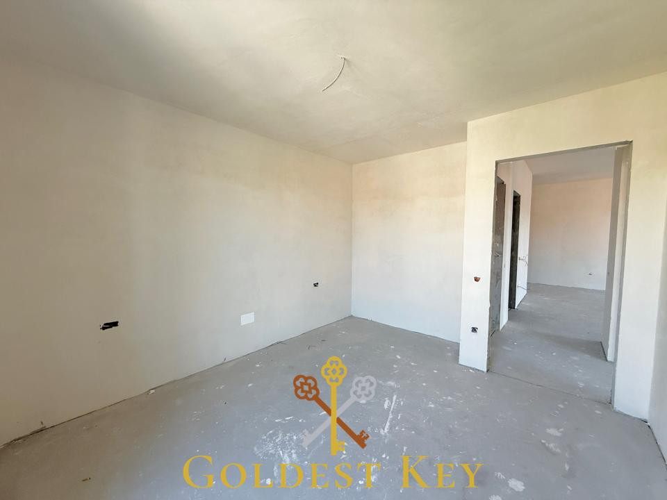 Apartament cu 3 camere generoase și balcon. Clasa energetică A