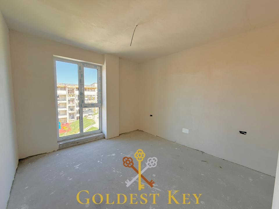Apartament cu 3 camere generoase și balcon. Clasa energetică A