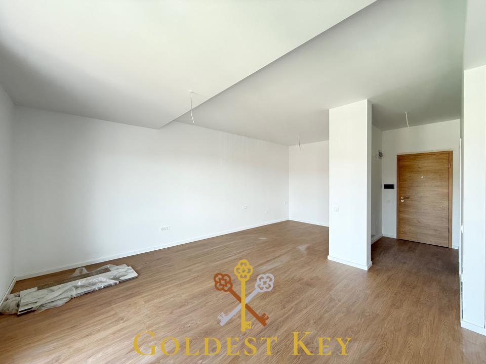 Apartament cu 1 cameră clasa energetică A. Parcare inclusă 