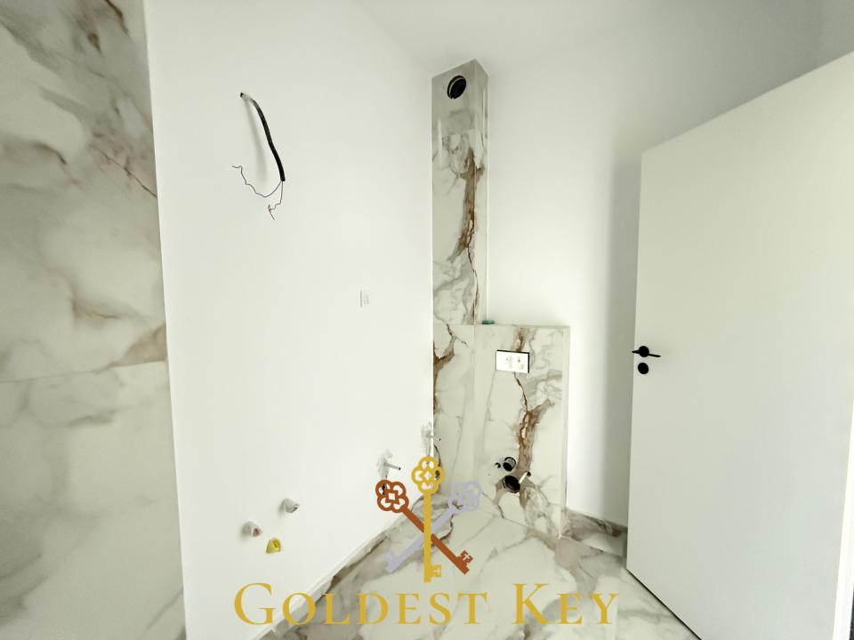 Apartament cu 1 cameră clasa energetică A. Parcare inclusă 