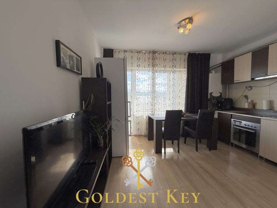 Apartament cu 2 camere, balcon și parcare exterioară! Baciu 