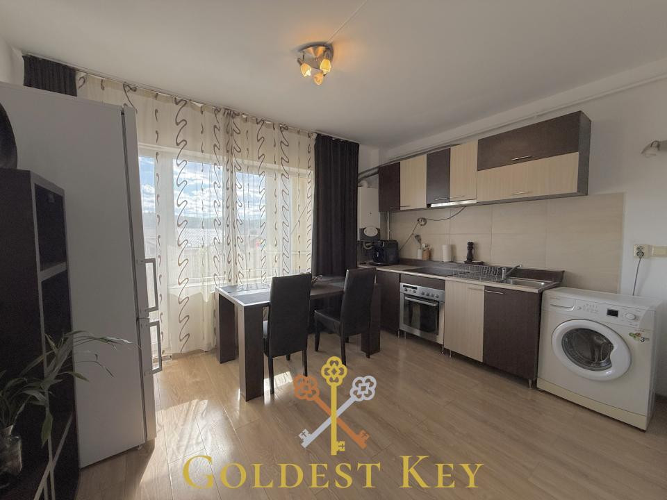 Apartament cu 2 camere, balcon și parcare exterioară! Baciu 