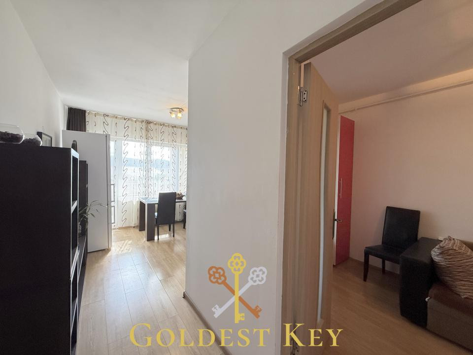 Apartament cu 2 camere, balcon și parcare exterioară! Baciu 
