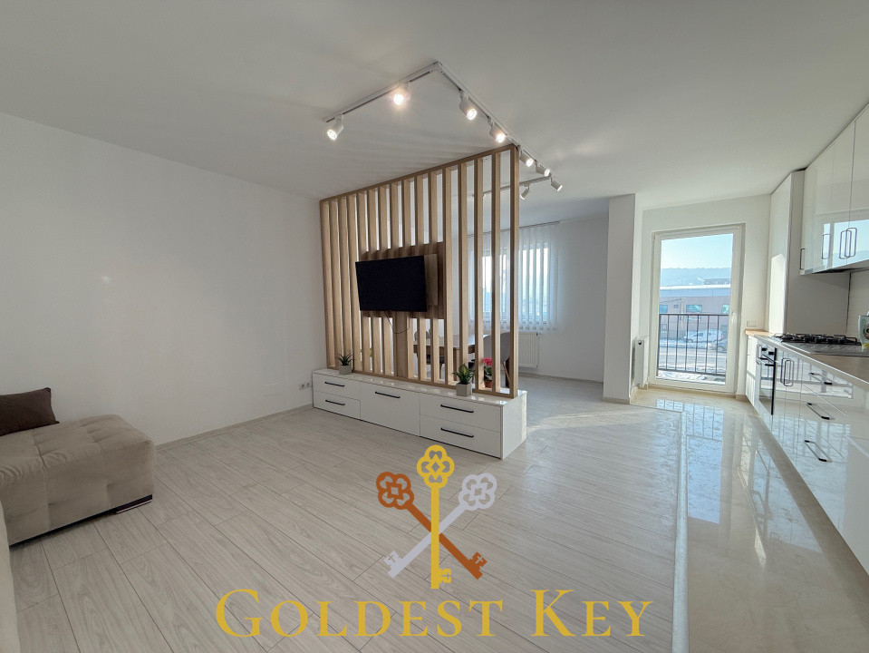 Apartament modern cu 2 camere și parcare subterană! Dâmbul Rotund,