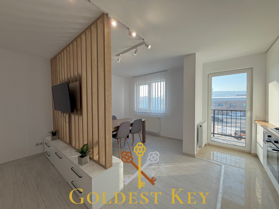 Apartament modern cu 2 camere și parcare subterană! Dâmbul Rotund,