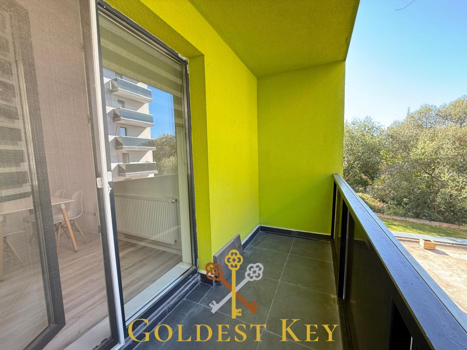 Apartament cu 2 camere, balcon și parcare subterană CLUJ