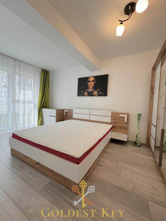 Apartament modern cu 2 camere și balcon. Dambul Rotund
