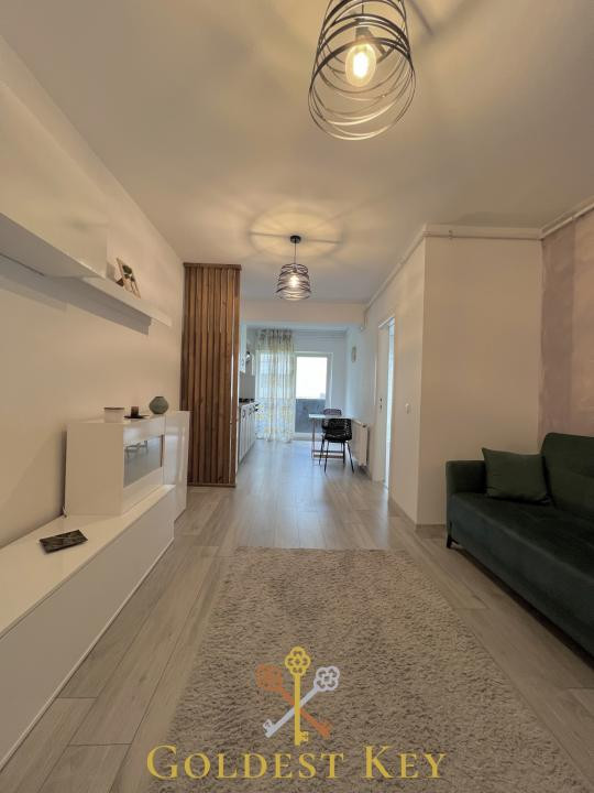 Apartament modern cu 2 camere și balcon. Dambul Rotund