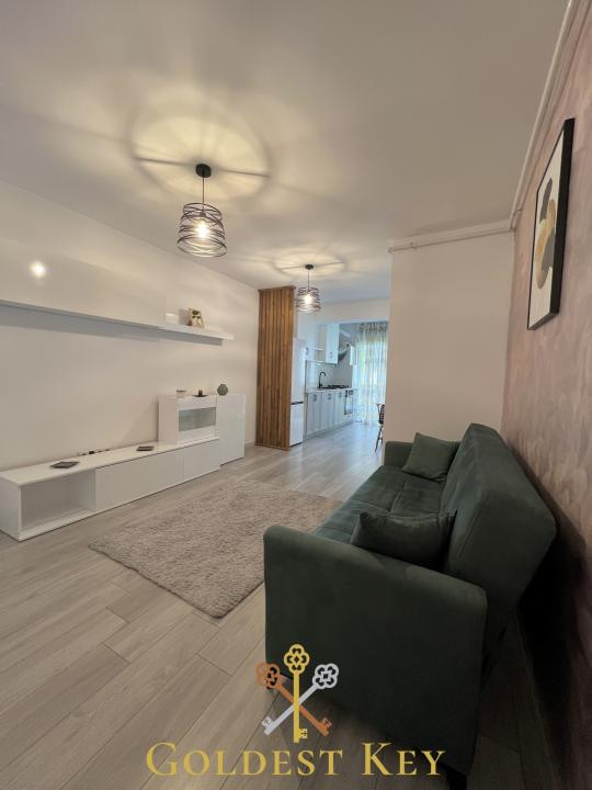 Apartament modern cu 2 camere și balcon. Dambul Rotund