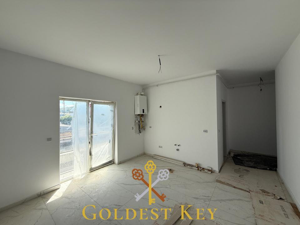 Apartament FINISAT modern cu 2 camere, terasă și încălzire în pardoseală 