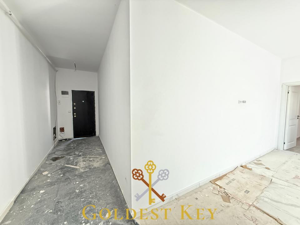 Apartament FINISAT modern cu 2 camere, terasă și încălzire în pardoseală 